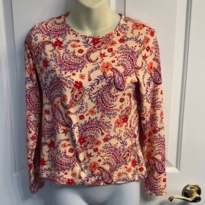 Land’s End rash guard top